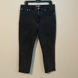 Madewell Black Women's Jeans